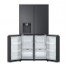 GF-L700MBL LG  637 L French Door Fridge - Matte Black Fridge